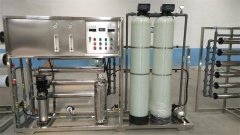 1噸單級反滲透純凈水設備