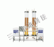 純水設備（混合離子交換器）