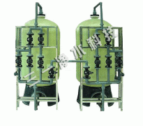 玻璃罐體多路閥軟化水機(jī)組