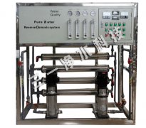 反滲透純凈水設(shè)備（1.5T/時單級）
