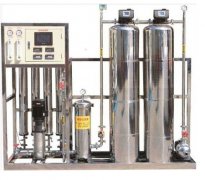 雙級(jí)反滲透純凈水設(shè)備(山東1T/時(shí))