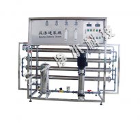 單級純凈水設備（山東2T/時）