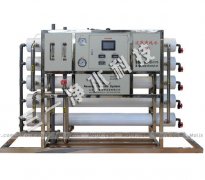 雙級反滲透純凈水設備